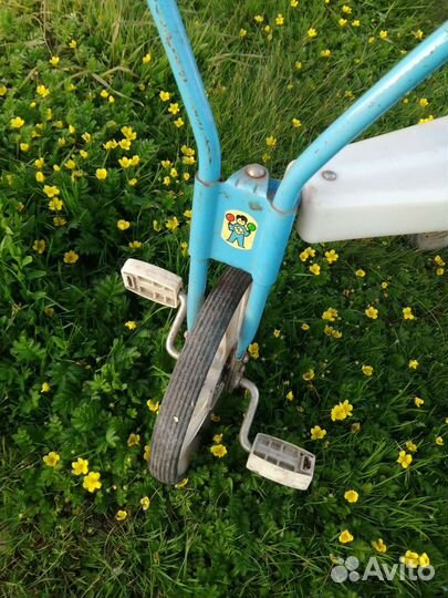 Велосипед детский трёхколёсный ямз СССР