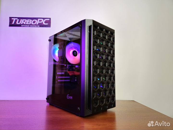 Игровой компьютер Intel 12100 и RTX 3060 12GB
