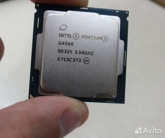Аналог i3 7100 Pentium G4560 4потока сокет 1151