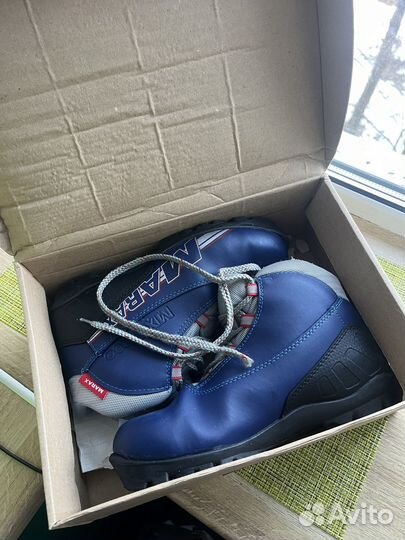 Лыжные ботинки 37 размер marax