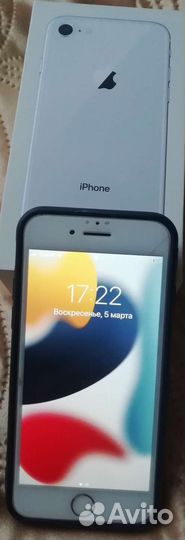 Телефон iPhone 8 бу