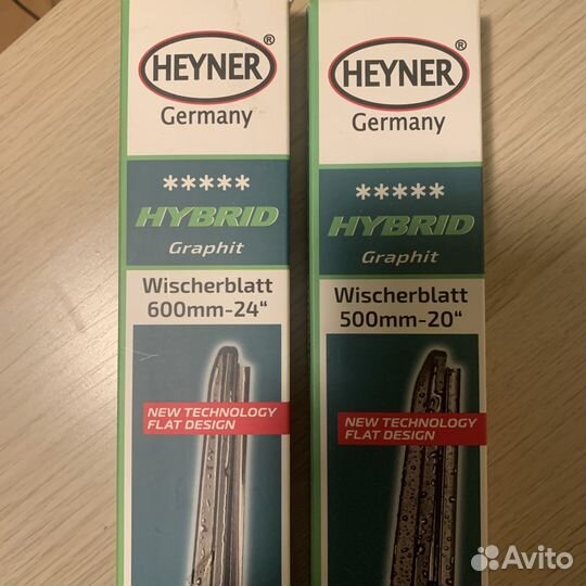 Дворники универсальные Heyner Hybrid