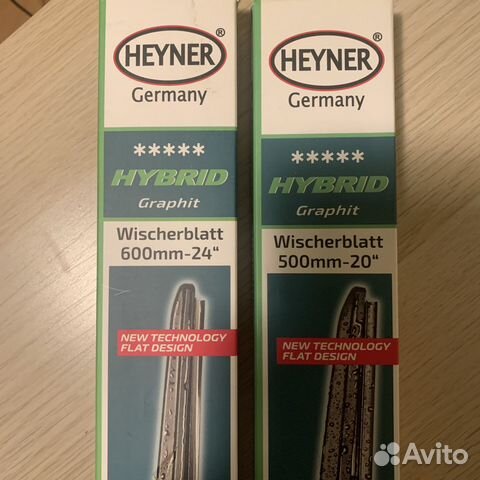 Дворники универсальные Heyner Hybrid