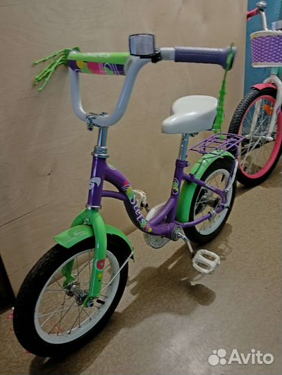 Детский велосипед 14 радиус