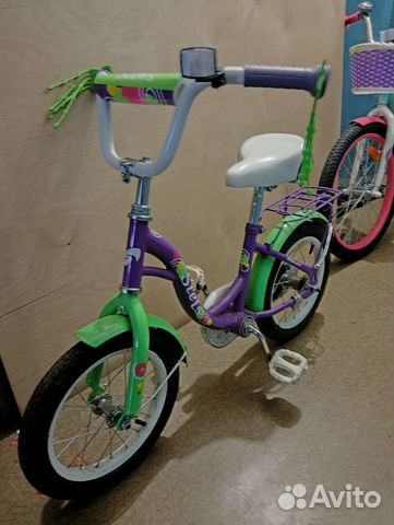 Детский велосипед 14 радиус