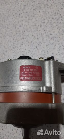 Генератор bosch