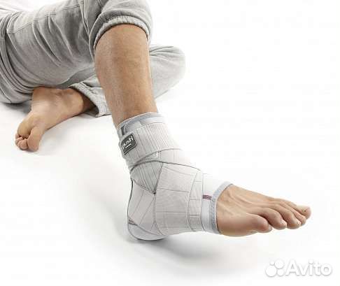 Ортез голеностопный push Med с ремнями