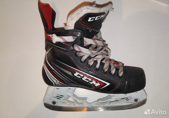 Коньки ccm jetspeed ft 460