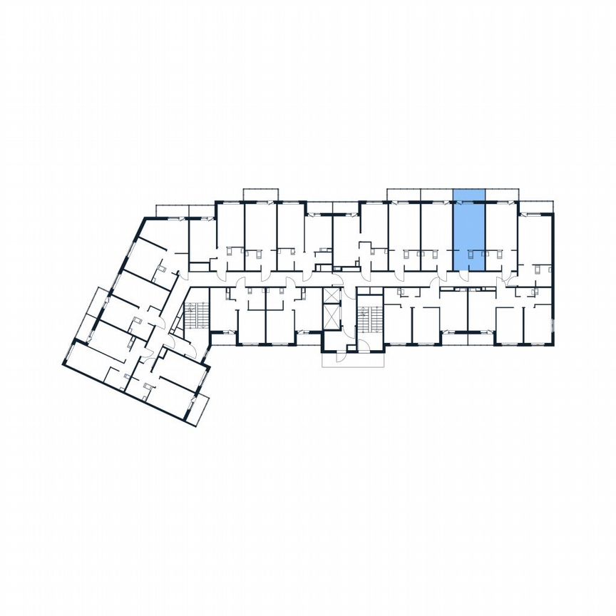 Квартира-студия, 24,3 м², 7/12 эт.