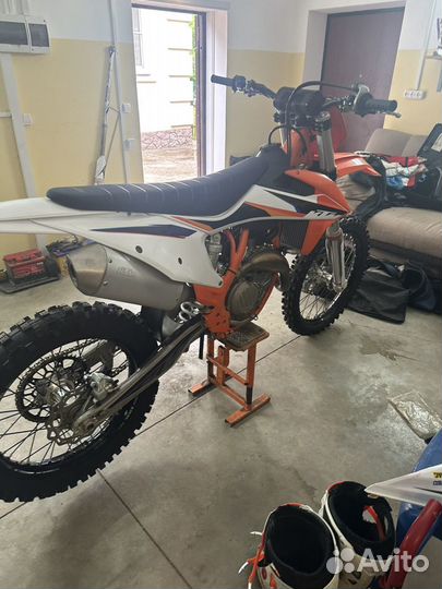 KTM 450 SXF