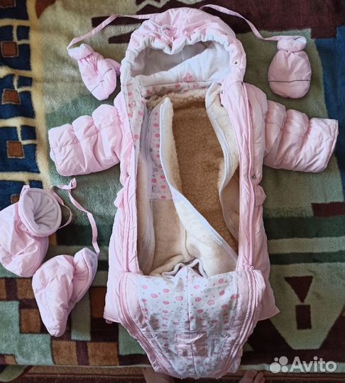 Комбинезон конверт