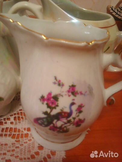 Сливочники,молочники СССР