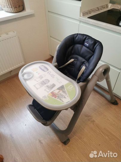 Стульчик для кормления chicco polly magic relax