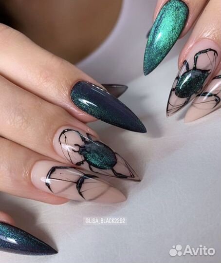 Наращивание ногтей