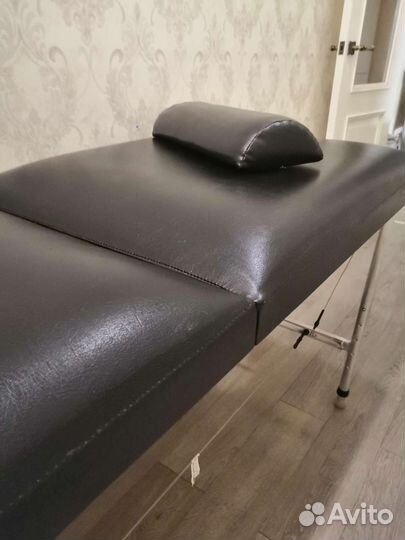 Массажный стол складной с регулировкой высоты