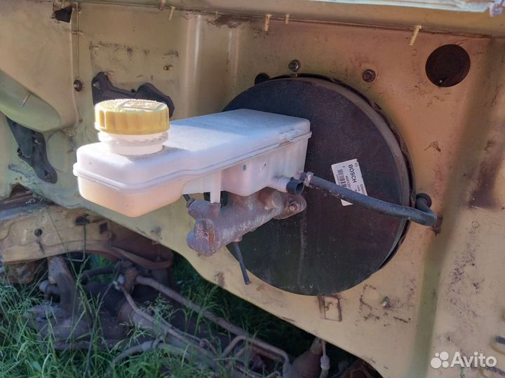 Вакуумный усилитель тормозов Fiat Ducato 244 всбор