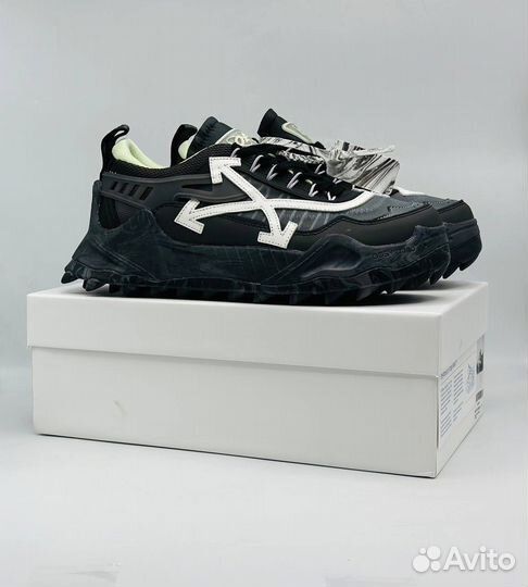 Кроссовки Off White odsy 1000 Black White