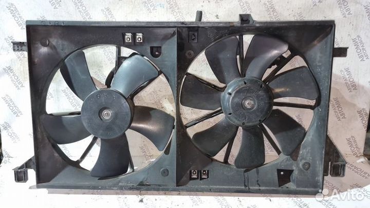 Диффузор вентиляторов Mazda 3 BL мазда