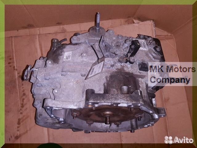 АКПП EP6 5FW 5F0 AL4 1,6 Citroen C5 C4