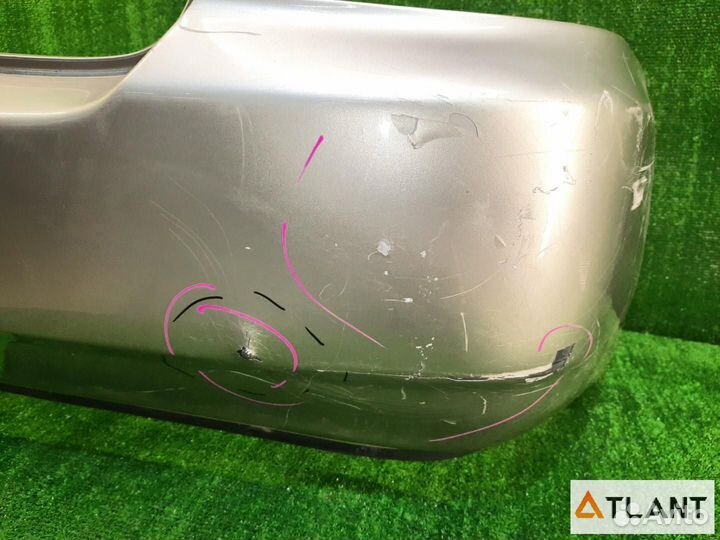 Бампер задний toyota corolla