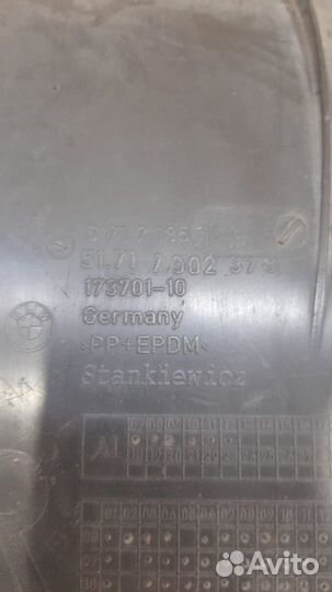 Подкрылок передний правый Bmw 7 F01 F02 F04 С 2008