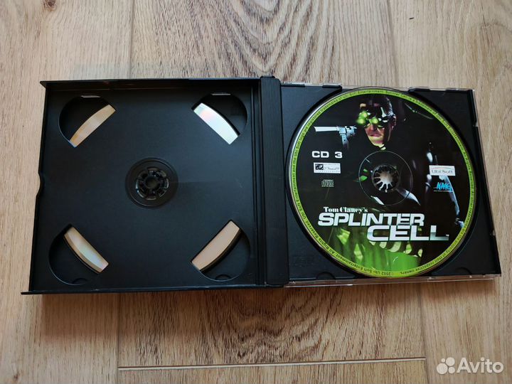 Tom Clancy’s Splinter Cell (3CD)