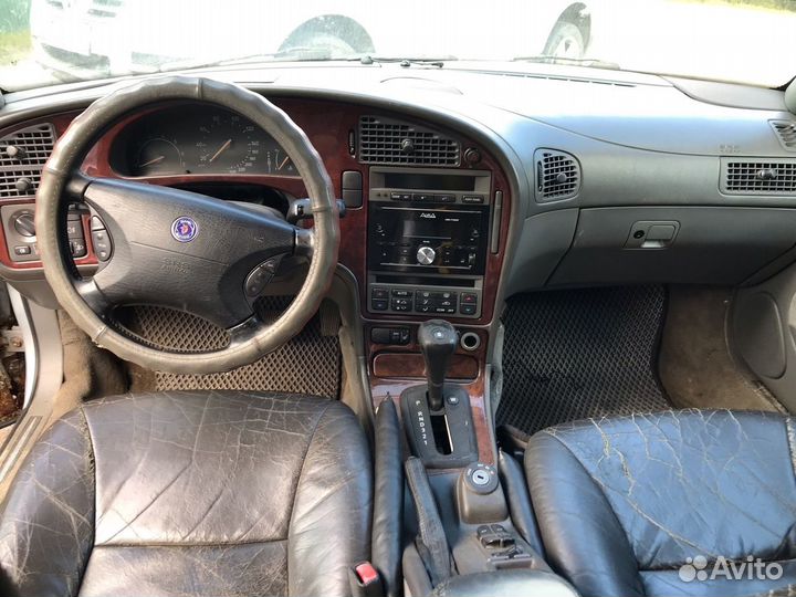 Разбор saab 9 5