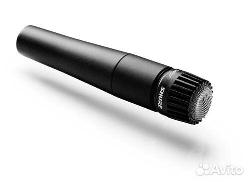 Shure SM57 новый микрофон запечатанный