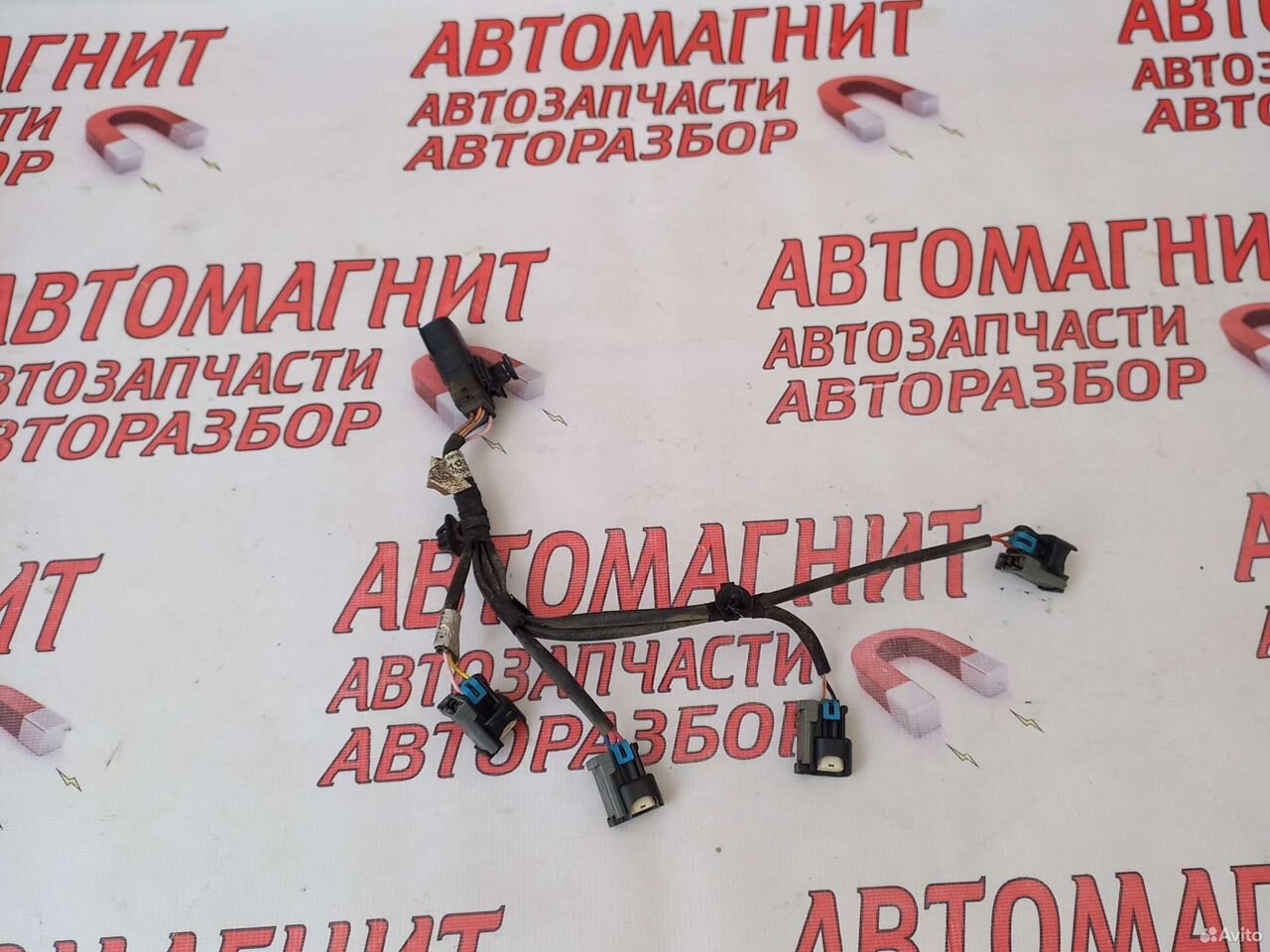 Проводка топливных форсунок Changan CS 35 plus