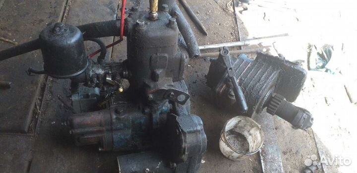 Пускач в сборе