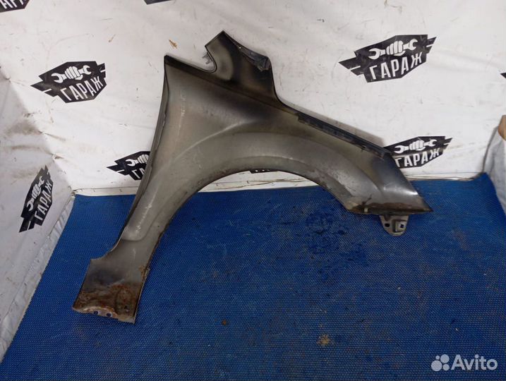 Крыло переднее левое правое Ford Focus II Рест