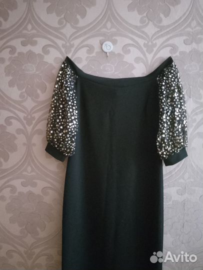 Платье нарядное,вечернее 52р