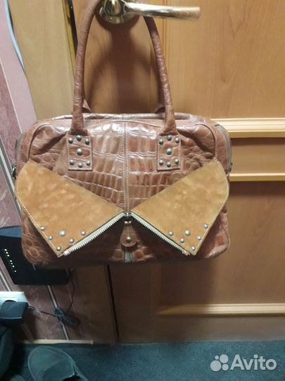 Сумка натуральная кожа