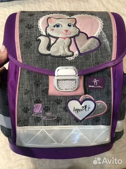 Рюкзак школьный для девочки