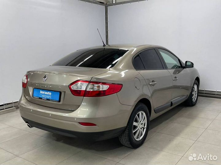 Renault Fluence 1.6 AT, 2010, 153 328 км