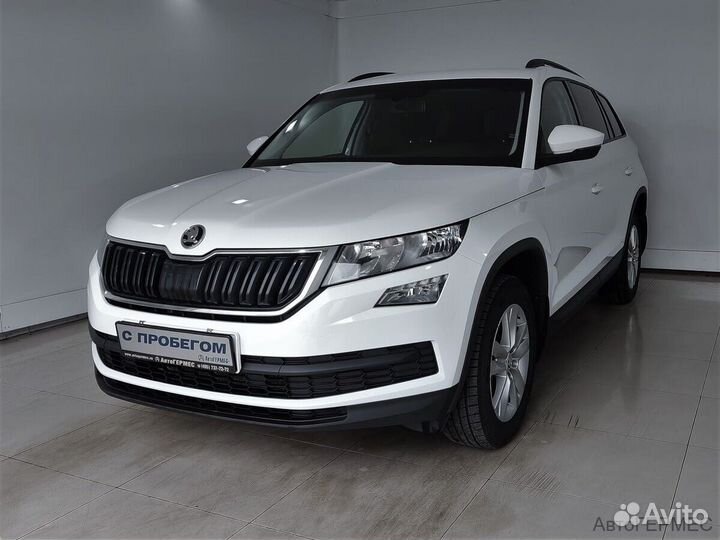 Skoda Kodiaq 1.4 AMT, 2020, 90 368 км