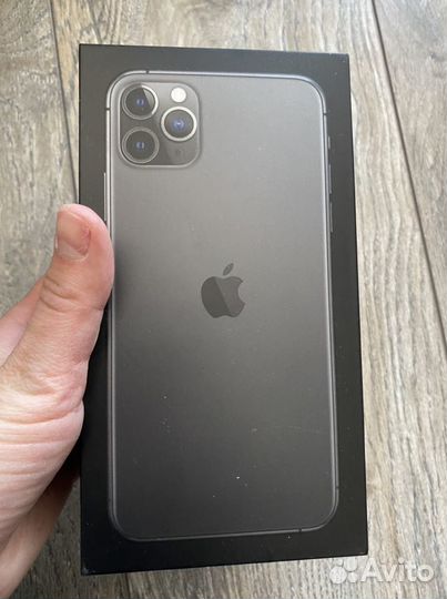 Коробку iPhone 11max pro