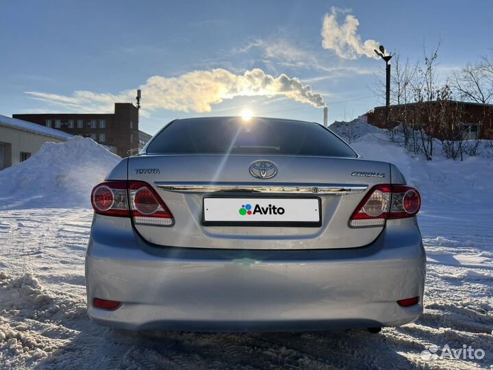 Toyota Corolla 1.6 МТ, 2012, 116 000 км