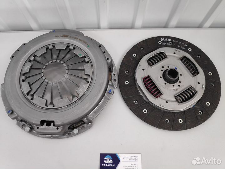 Сцепление Ducato 244 E222 трехвальная кпп