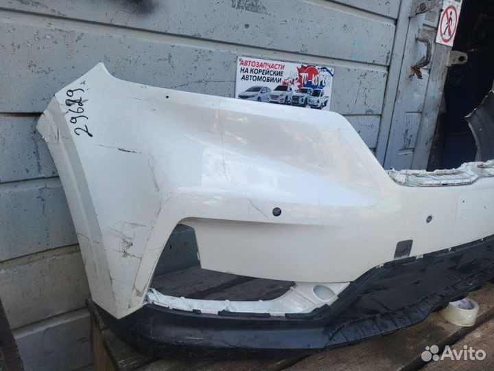 Бампер передний Kia Carnival KA4 2020-2023