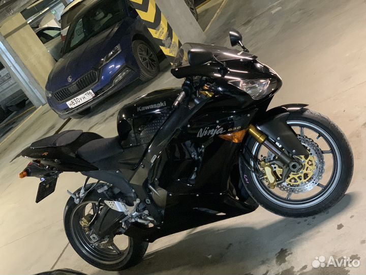 Kawasaki ZX-6R Ninja