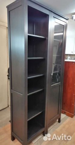 Витрина и стеллаж икеа хемнес hemnes купить в Москве | Товары для дома ...