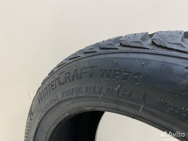 Kumho WinterCraft WP71 225/45 R17 91H