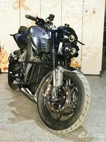 Электромотоцикл 8кВт 120Ач