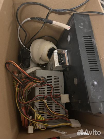 Система видеонаблюдения бу