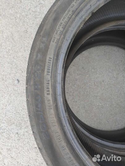 Continental ContiSportContact 5 255/40 R20