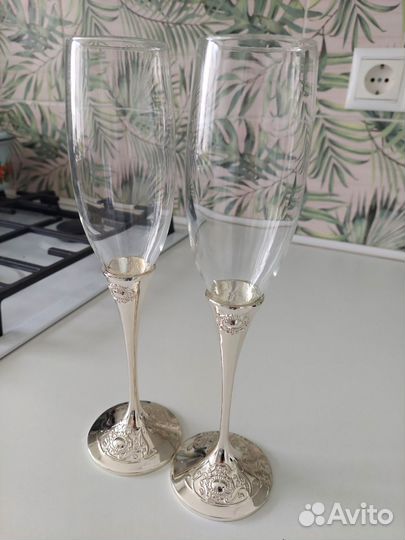 Бокалы для шампанского
