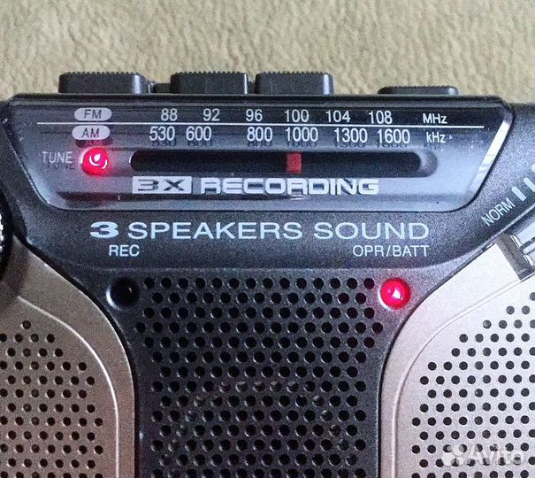 Panasonic RQ-A320 Stereo Radio Cassette Recorder