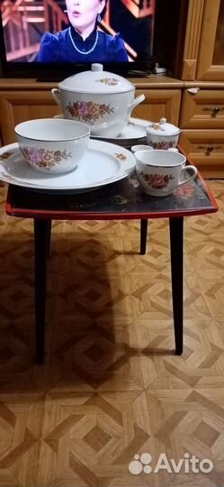 Столовый сервиз Советских времен