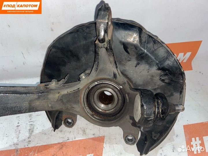 Кулак передний правый Honda Accord 8 рест. 2012